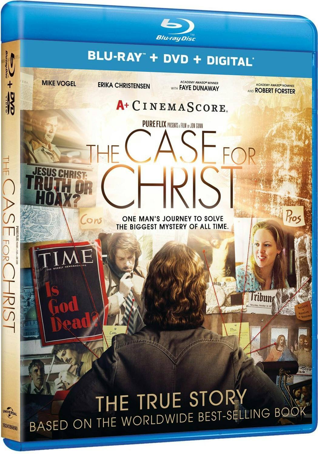 Angle. The Case for Christ (DVD + Digital) [Blu-ray].