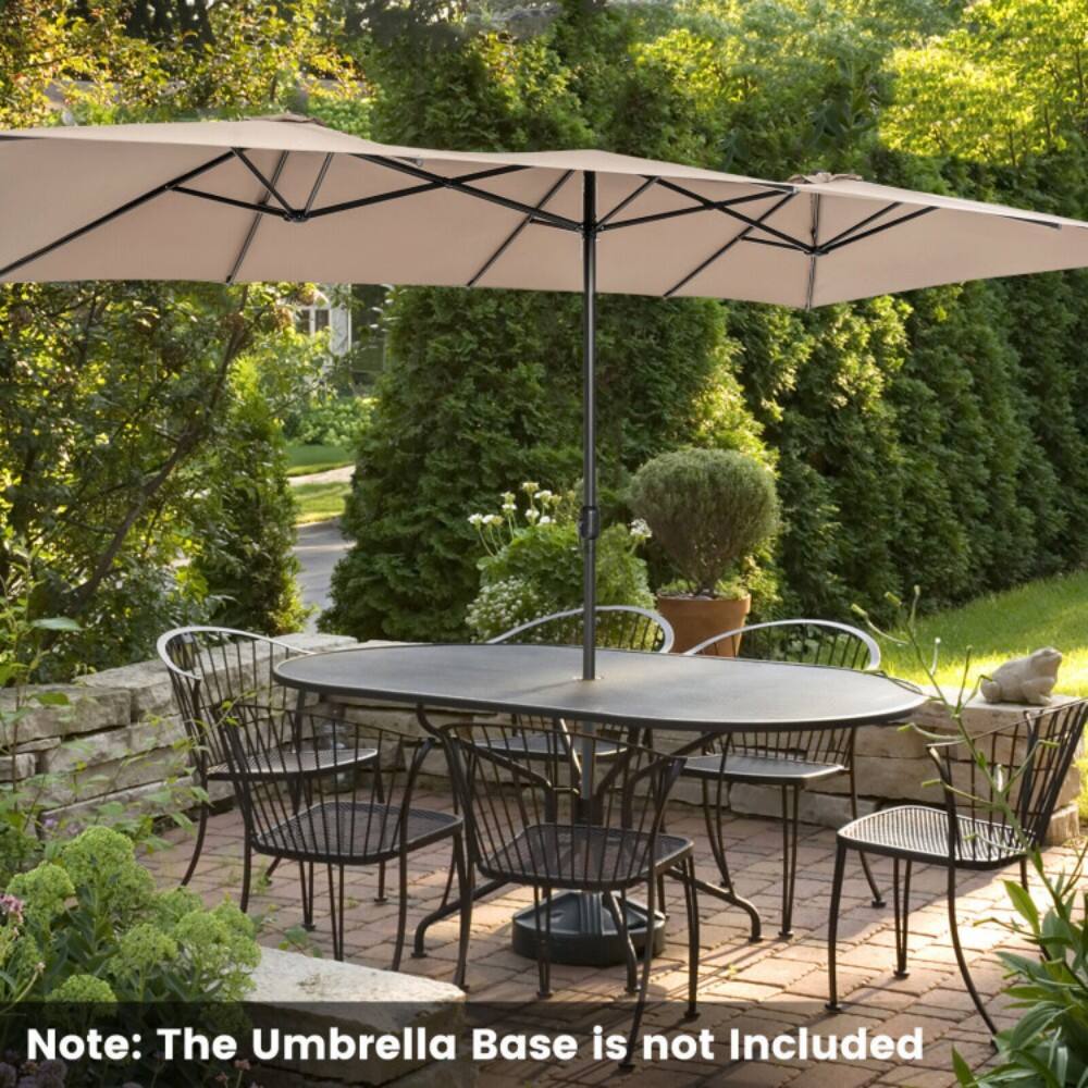Note: The Umbrella Base is not Included