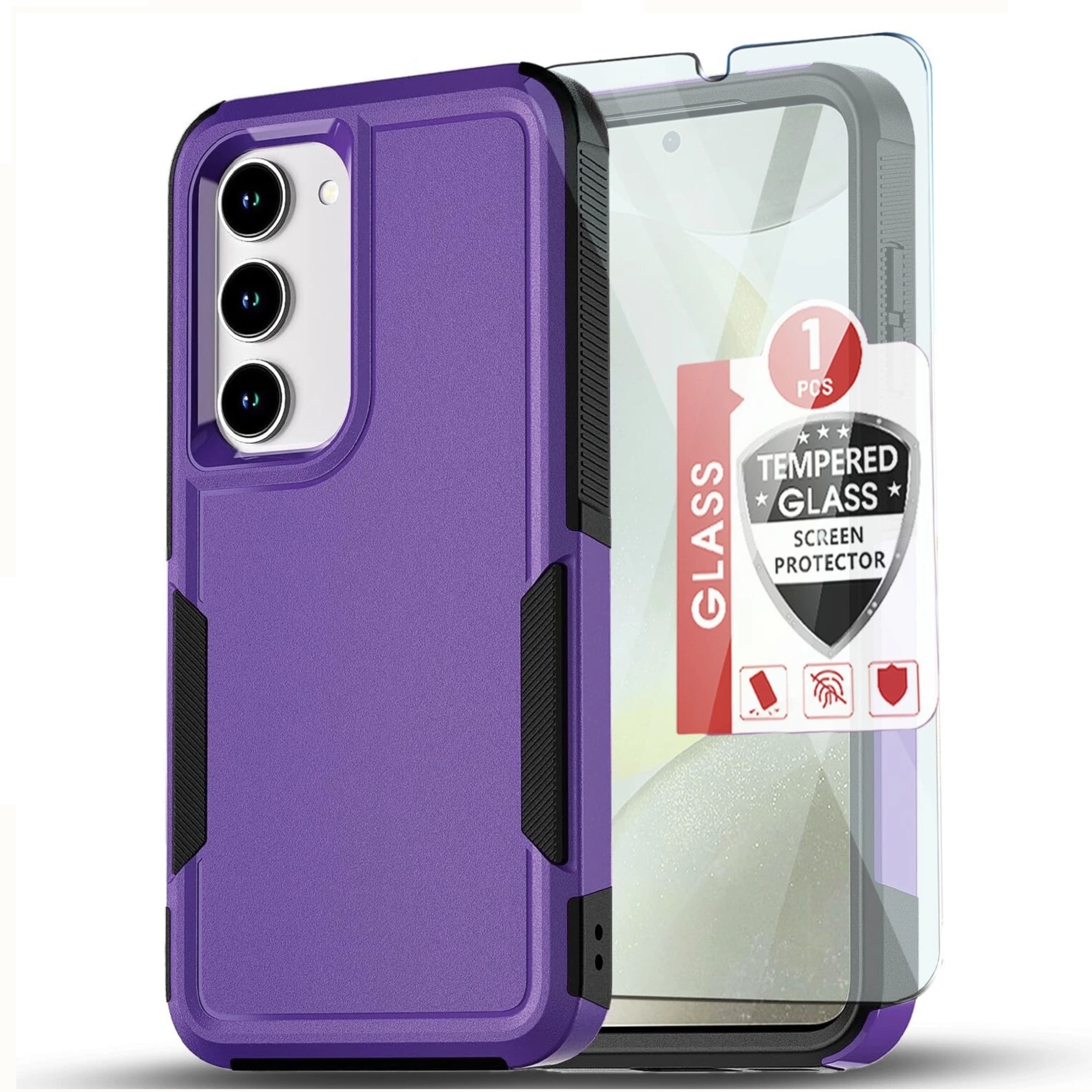 Kitcheniva - Samsung Galaxy A03s Shockproof Cover Case Only - Purple
