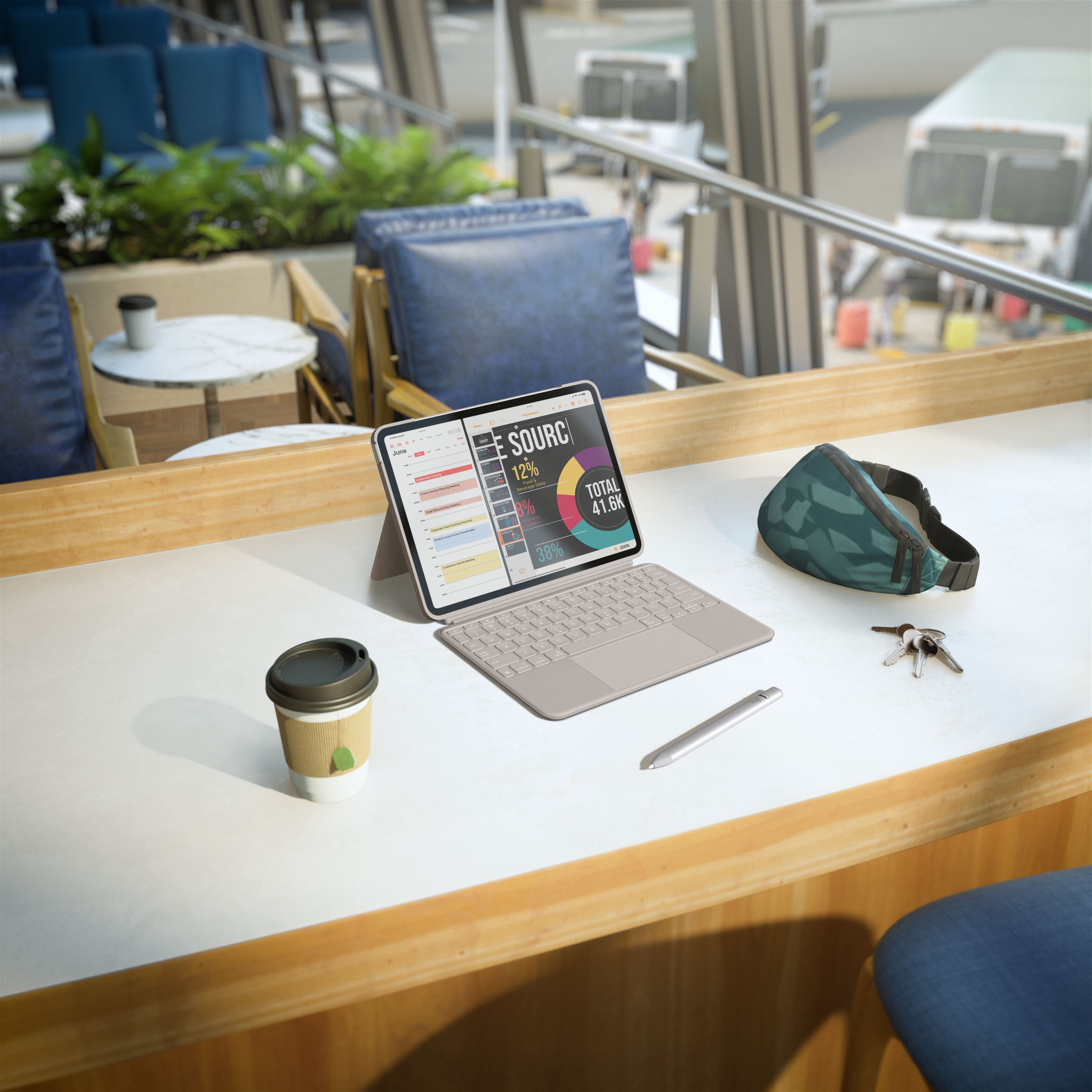 The text on the image reads: "SOURC 12% - TOTAL 3% - TE 41.6K . I 38%".