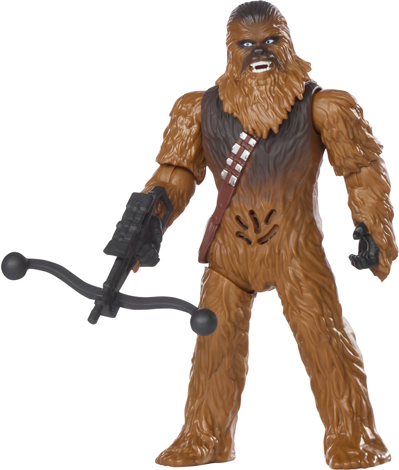 Alt View 1. Hasbro - Star Wars - Action FX - Chewbacca Action Figure   - COLLECTIBLES - Multicolor.