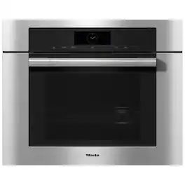 Miele - DGC 7780 30" XXL MTouch Controls ContourLine Combi-Steam Oven - Clean Touch Steel