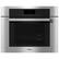 Front. Miele - DGC 7470 30" DirectSensor Controls PureLine Combi-Steam Oven - CleanTouch Steel.