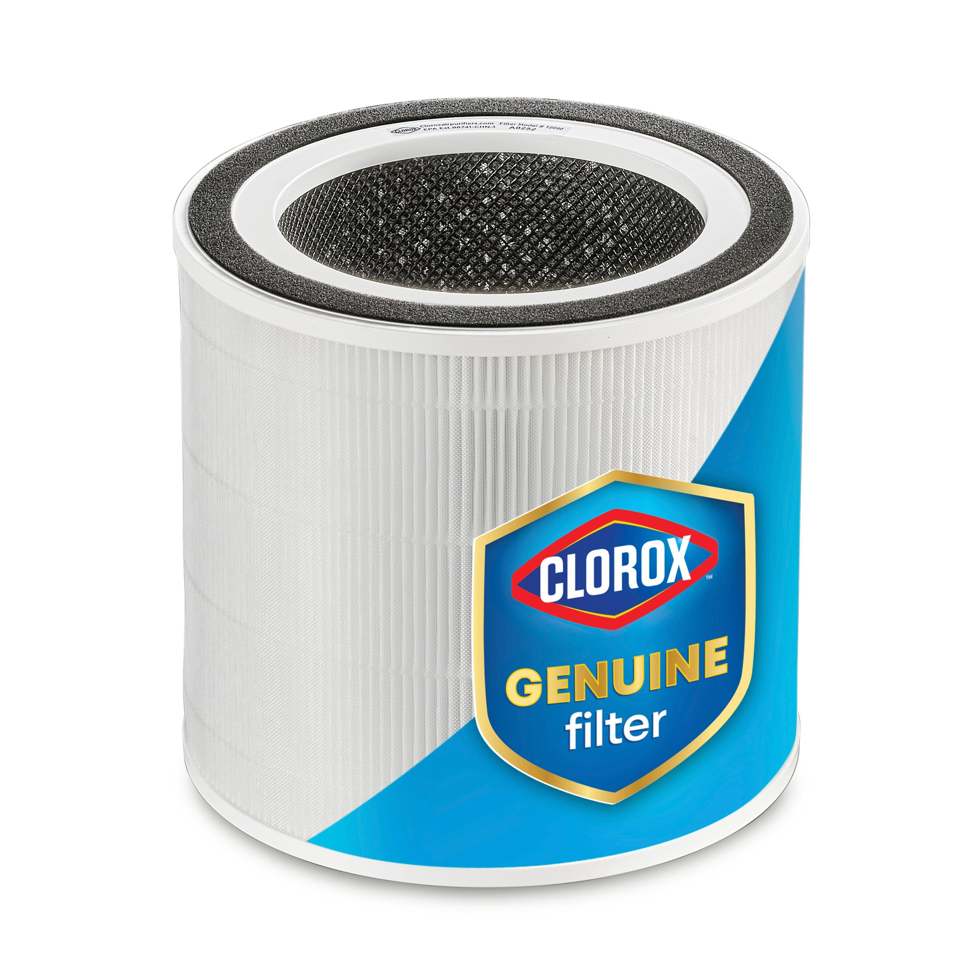 - -  same -  
CLOROX GENUINE filter
