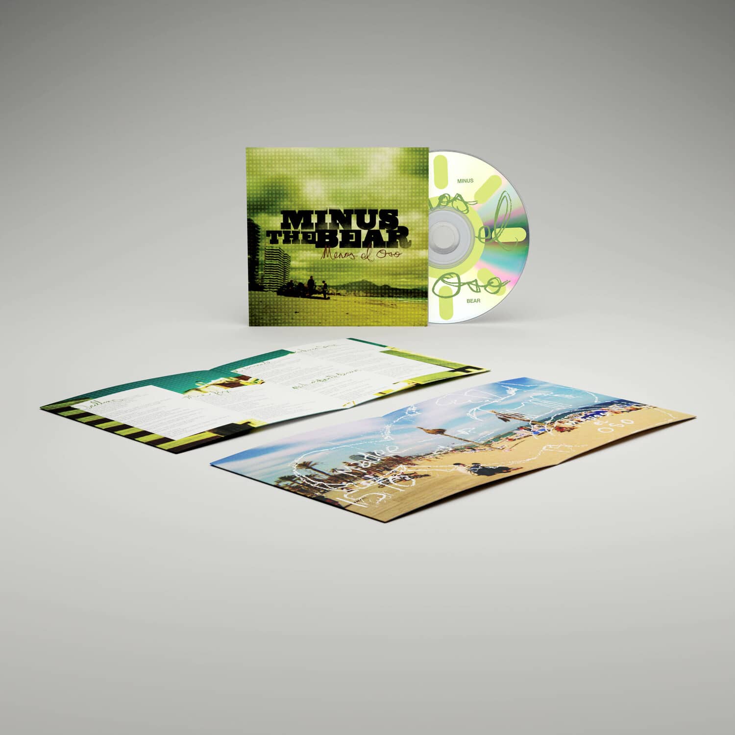 Minus the Bear - Menos El Oso (20th Anniversary Deluxe)   - COMPACT DISCS [CD] price history on PriceWatchPro