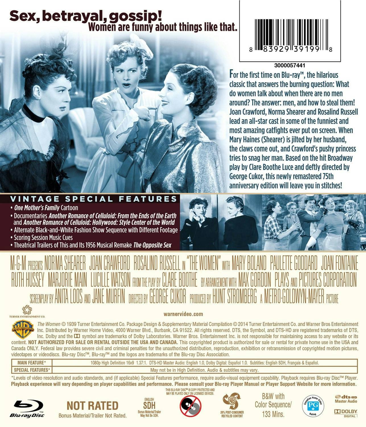 Back. The Women [Blu-ray].