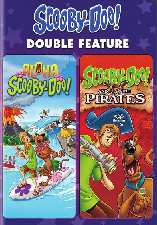 Scooby-Doo: Aloha Scooby-Doo! / Scooby-Doo & the Pirates (DVD Double Feature) [DVD]