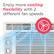 Enjoy more cooling flexibility with 2 different fan speeds
FRIGIDAIRE
TEMPERATURE
Max Cool
1 2 3 4 5 Low Cool Low Fan OFF High Cool
