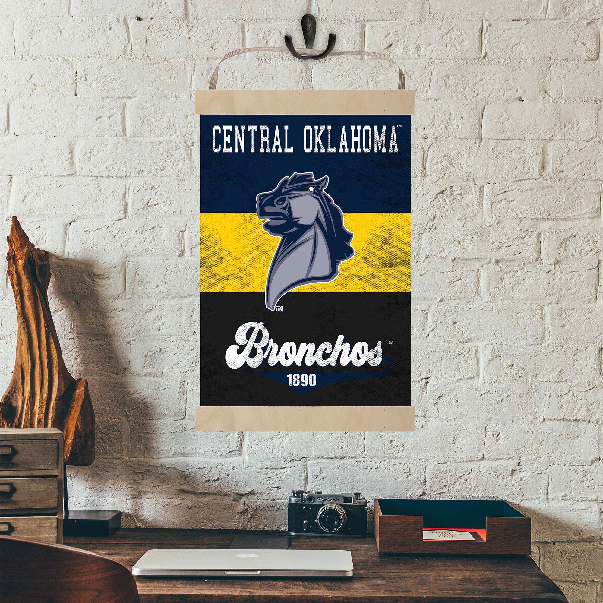 CENTRAL OKLAHOMA  
Bronchos  
1890