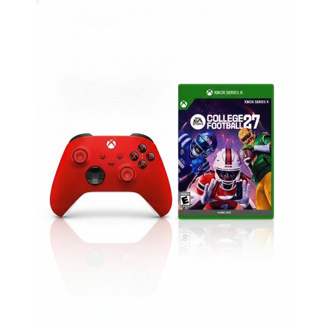 Microsoft Xbox Wireless Controller Pulse College Football 27 Standard ...