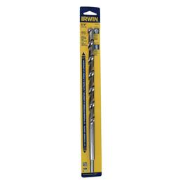 Irwin - 5/8 X 13 L Tungsten Carbide Tipped Rotary Drill Bit Straight Shank 1 pk