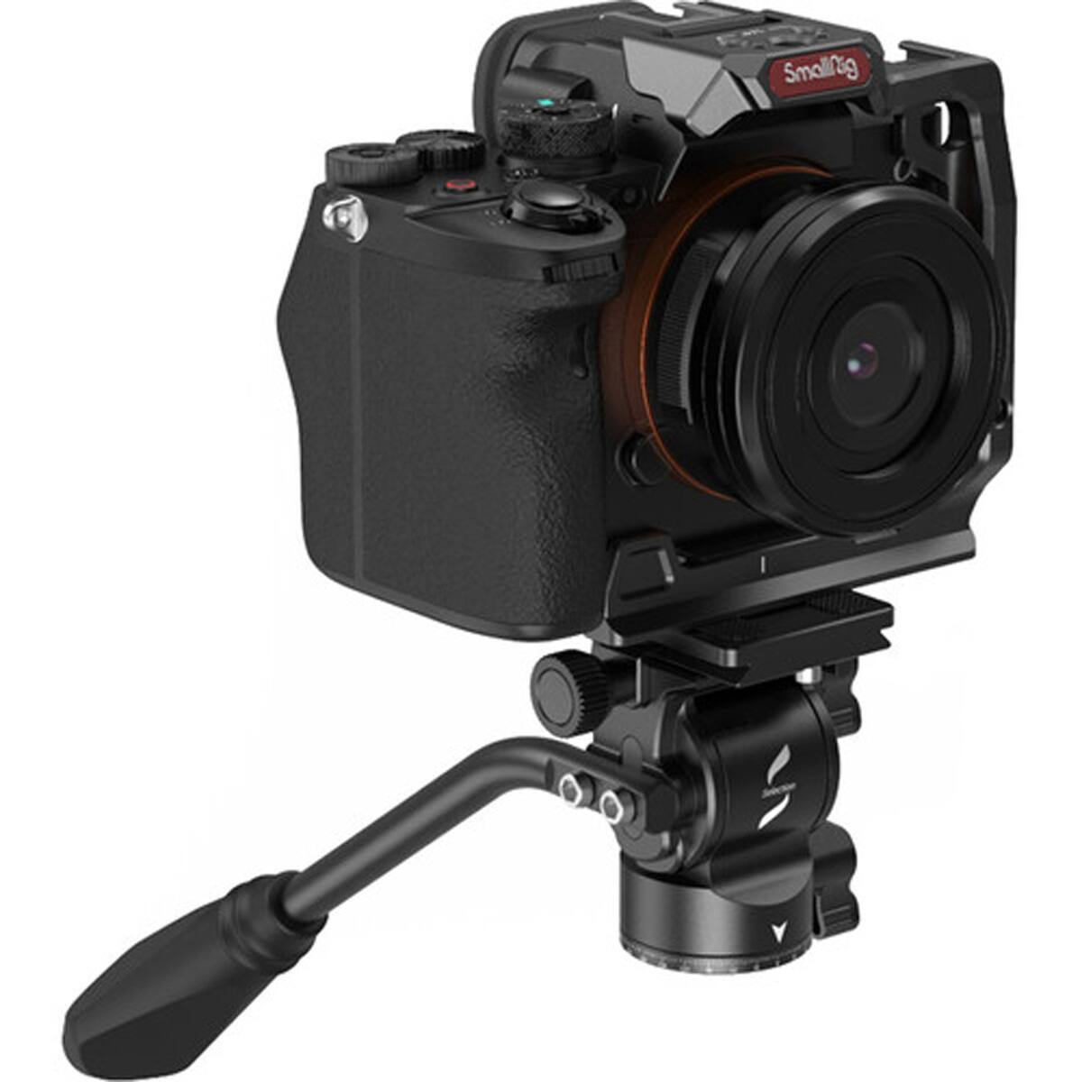 Alt View 9. Smallrig - SmallRig Selection CH10 Compact Fluid Head.