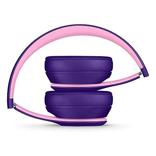 Alt View 4. Beats - Beats Solo3 Wireless On-Ear Headphones Pop Collection- Violet - Violet.