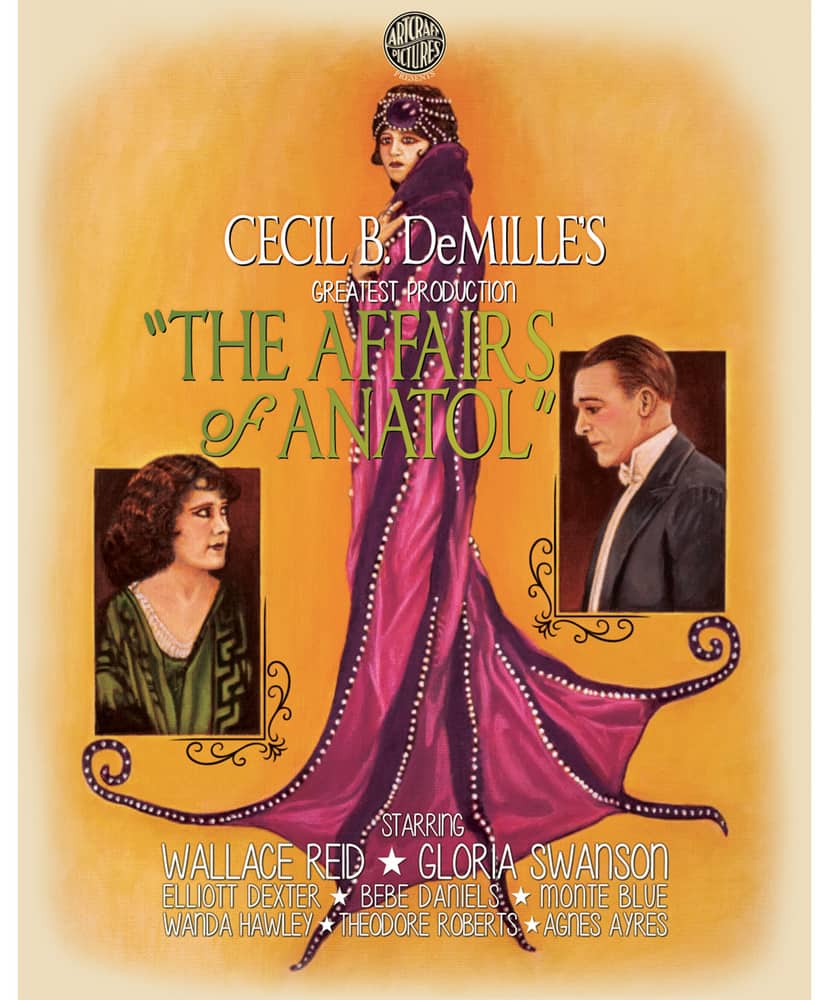 The Affairs of Anatol - BluRay [Blu-ray] price history on PriceWatchPro