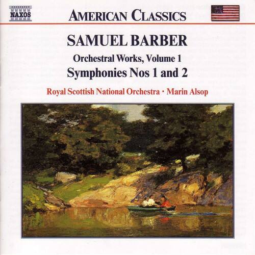 AMERICAN CLASSICS

SAMUEL BARBER  
Orchestral Works, Volume 1  
Symphonies Nos 1 and 2

Royal Scottish National Orchestra • Marin Alsop