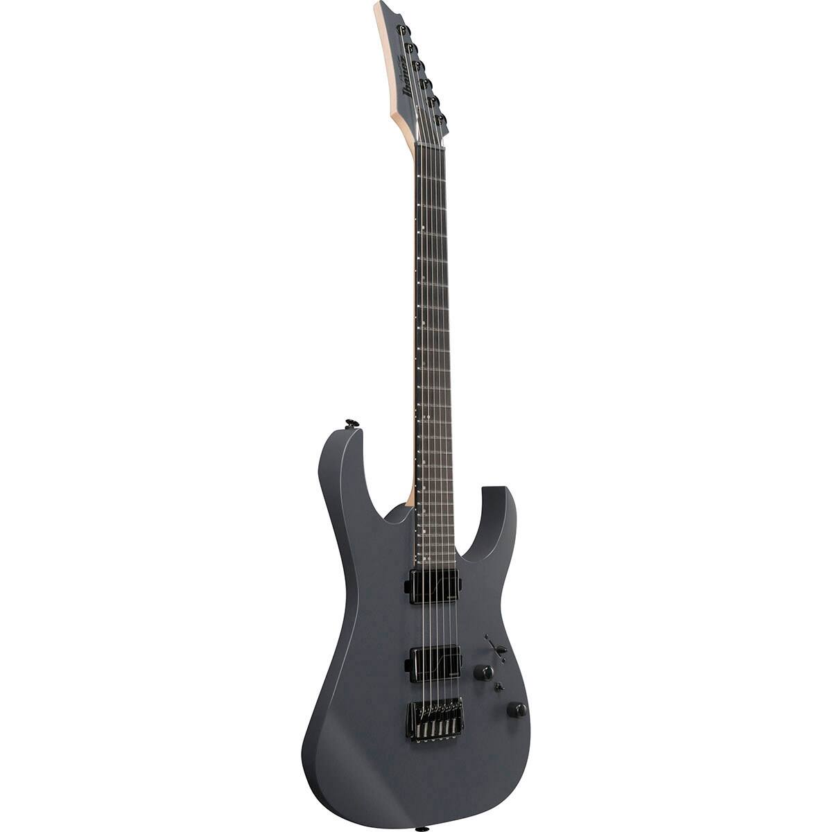 Alt View 2. Ibanez - Ibanez RG Prestige Series RGR5121RB Electric Guitar, Gray Metallic Flat.