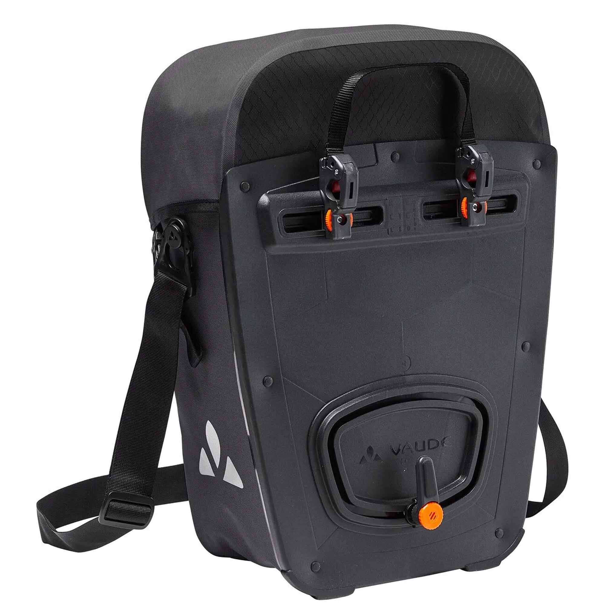 Alt View 1. VAUDE - Vaude Aqua Back Pro Single Bike Bag - Black - Black.