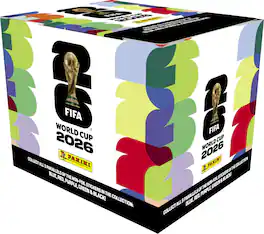 Panini - 2026 FIFA World Cup Sticker Box 50-Count