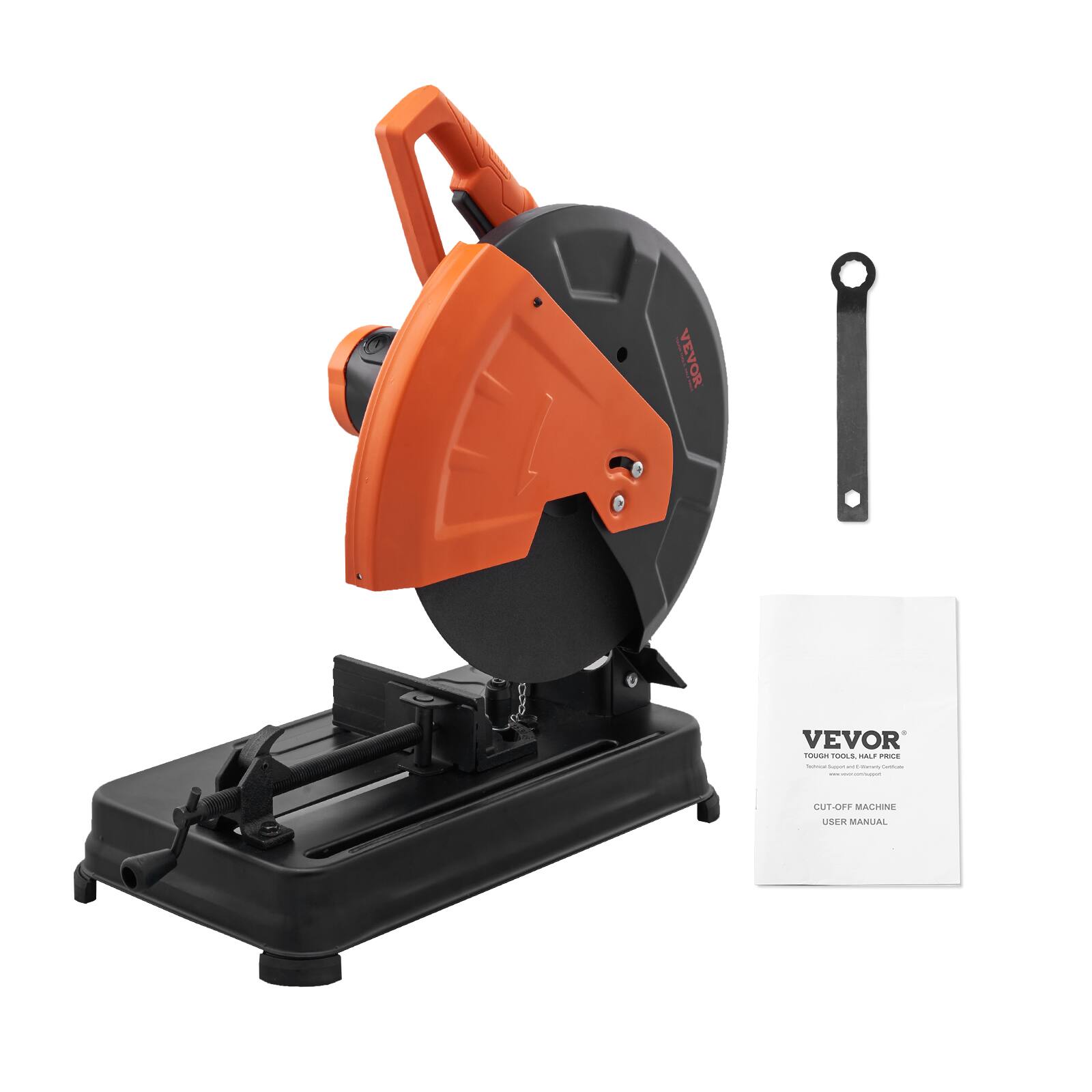VEVOR  
TOUGH TOOLS HALF PRICE - Laart evi intorially Carbohydrates  
CUT-OFF MACHINE  
USER MANUAL