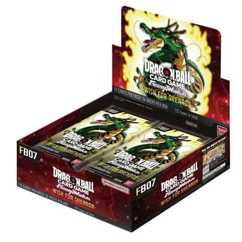 Bandai - Dragon Ball Super: Fusion World - Wish for Shenron - Booster Box (FB07)