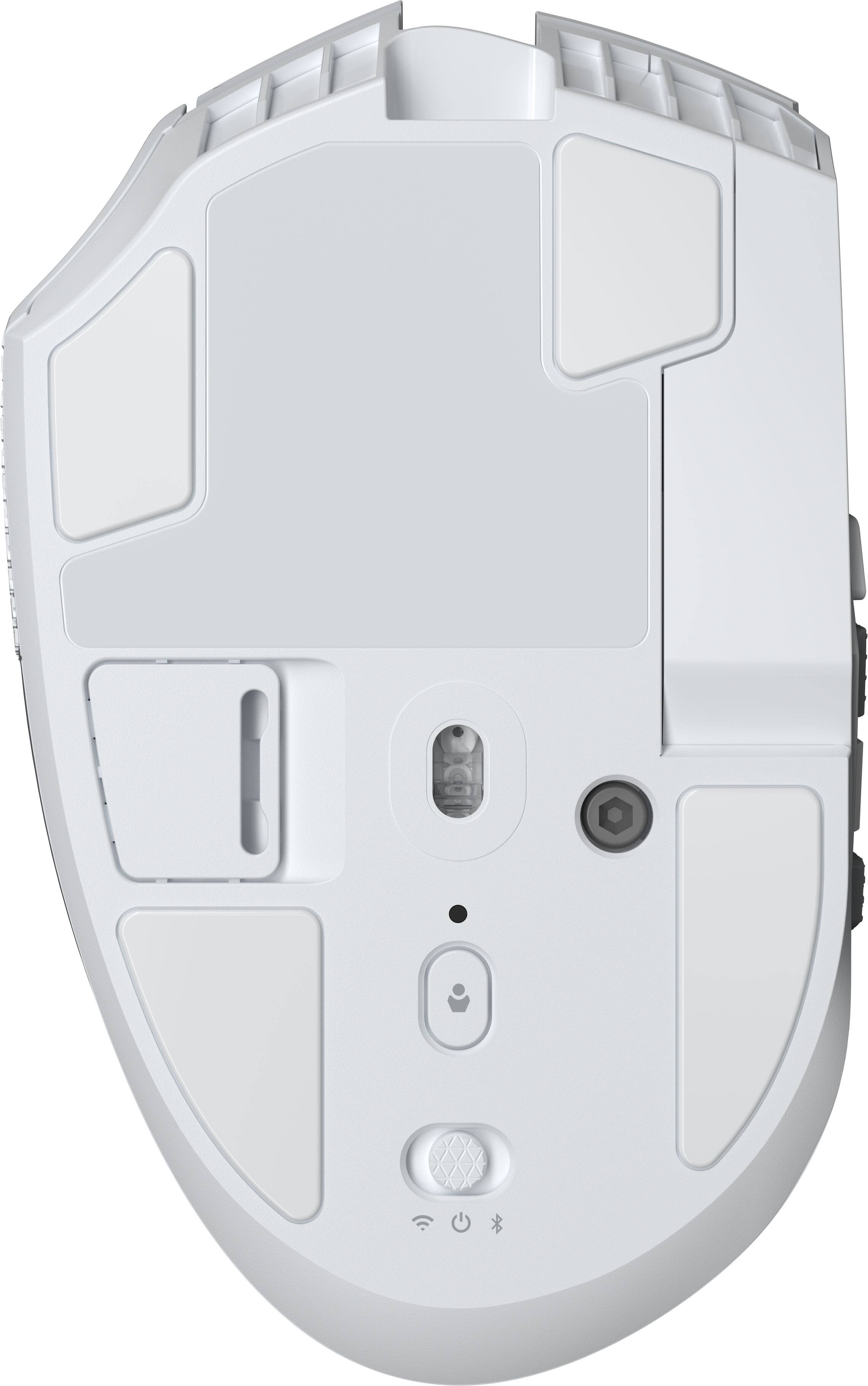 CORSAIR SCIMITAR ELITE WIRELESS SE ホワイト Amazon.com: Corsair Scimitar Elite Wireless SE MMO PC Gaming