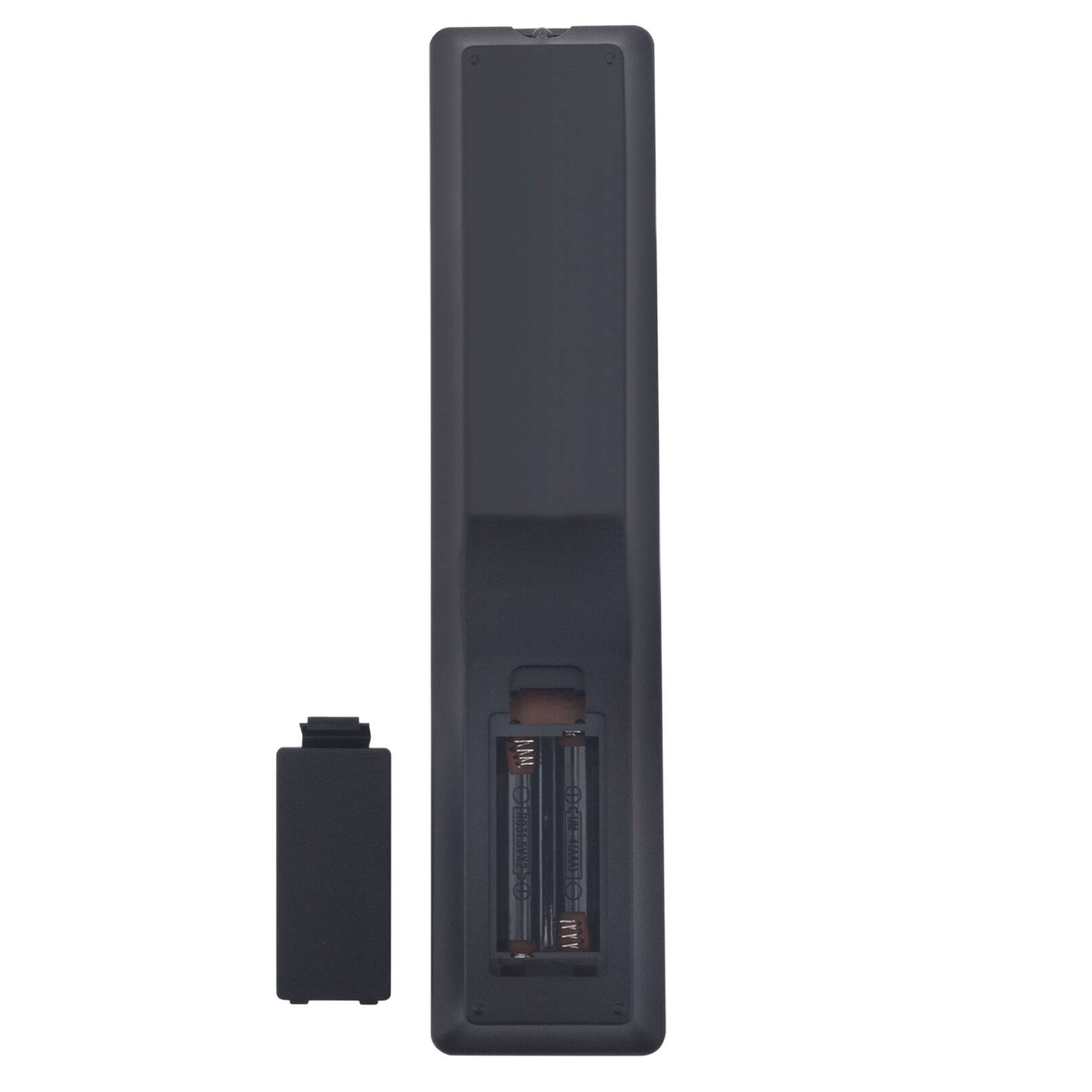 Back. WINFLIKE - New RC-1167 RC1167 Replacement Remote Control Applicable for Denon AV Receiver  - black.