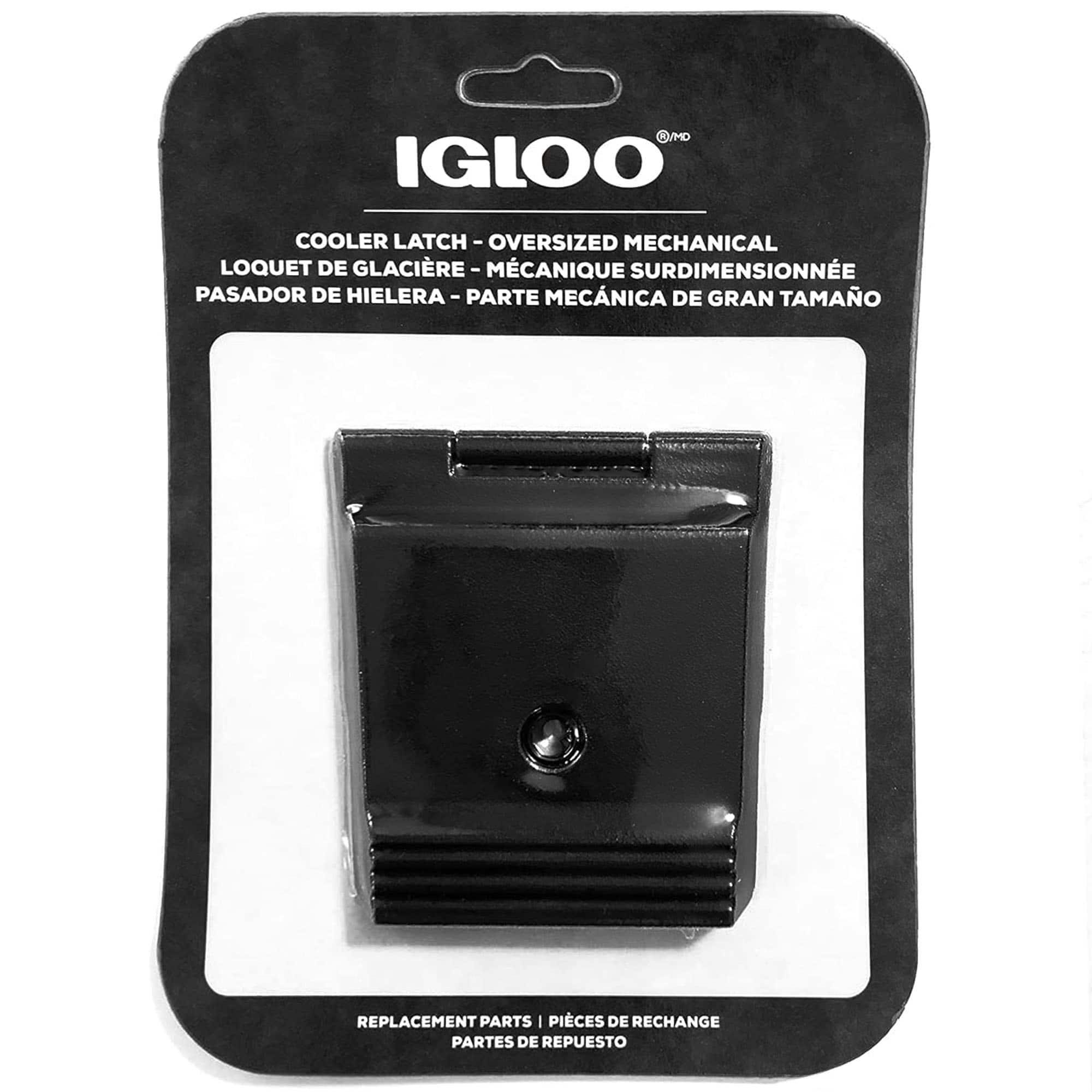 Igloo - Cooler Oversized Mechanical for 150-165 QT Coolers, Black - Latch