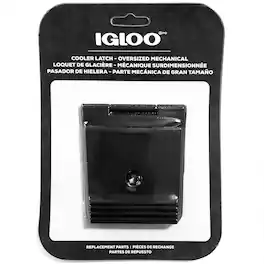 Igloo - Cooler Oversized Mechanical for 150-165 QT Coolers, Black - Latch
