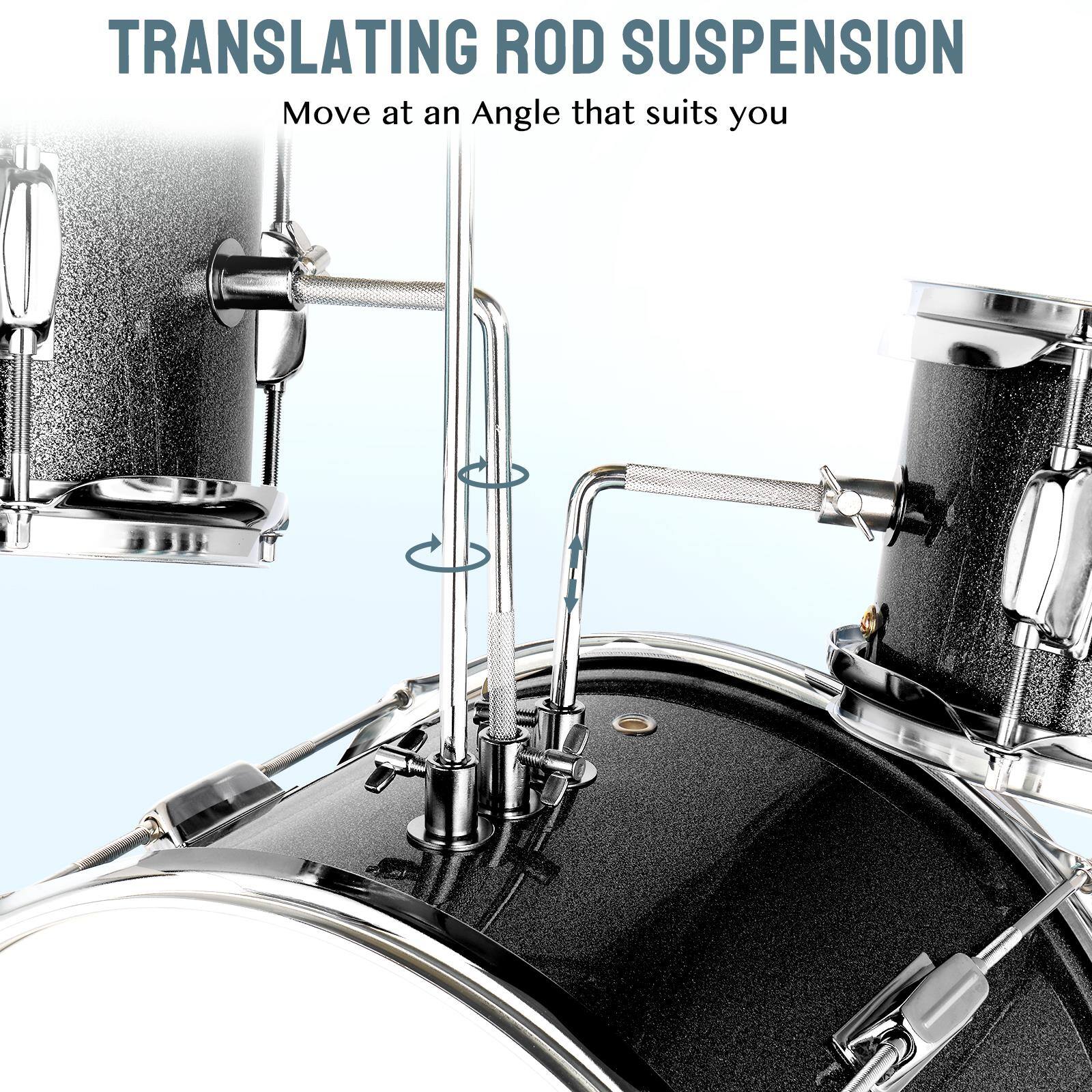 TRANSLATING ROD SUSPENSION  
Move at an Angle that suits you