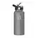 Alt View 11. Buzio - 32oz Insulated Water Bottle with Straw Lid and Spout Lid - Gray.