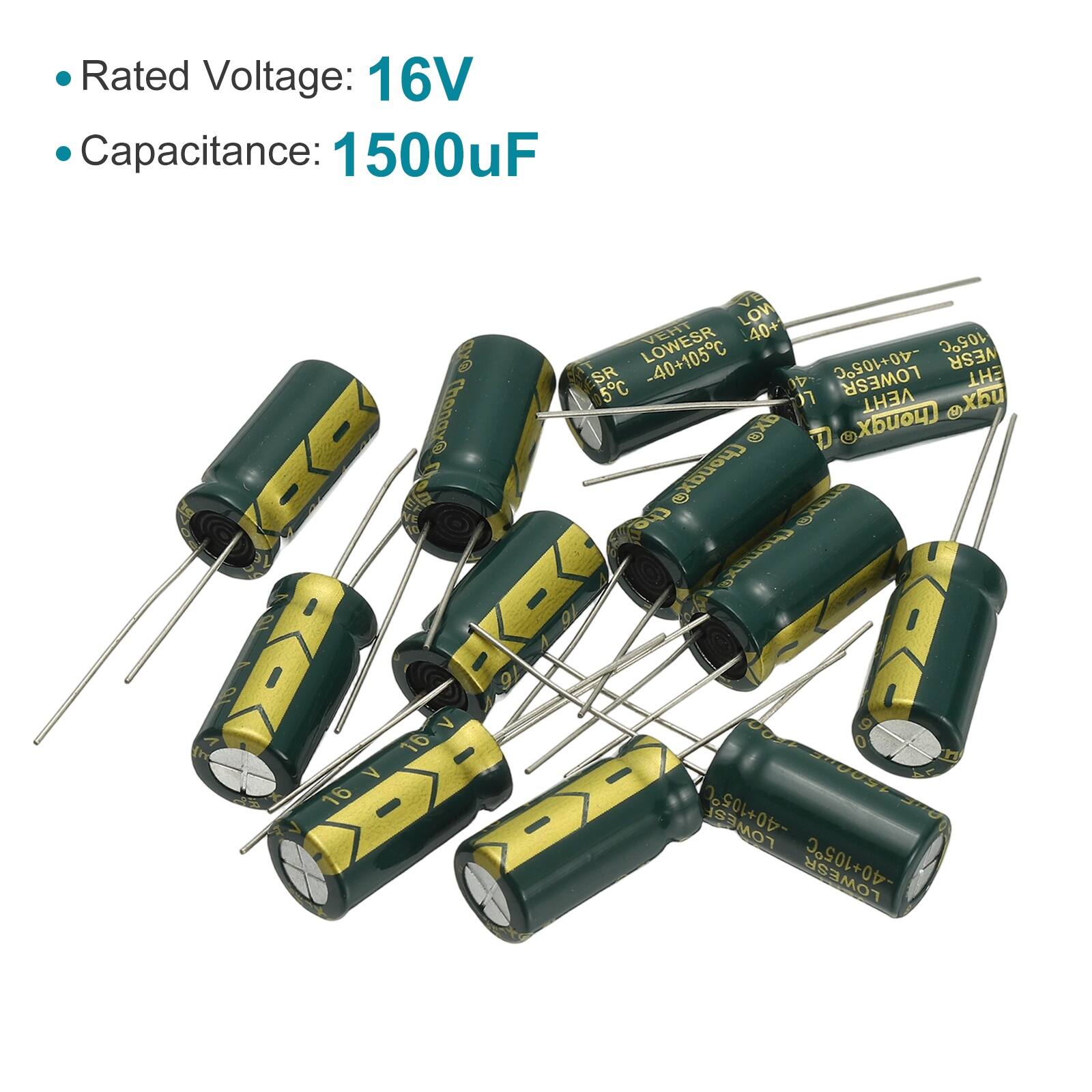 Rated Voltage: 16V  
Capacitance: 1500uF  
VB LOW LOWESR VEHT -40+ 105C GYp SR -40+105C VESR LOWESR EHT 5C LA VEHT Xbu Thongy Xb D Chongx 9 1 Co Chonax AbUS hongke A J  
A 1 - 16 V 16rV 16 7  
LOWES! 00SF LOWESR 15001 er C