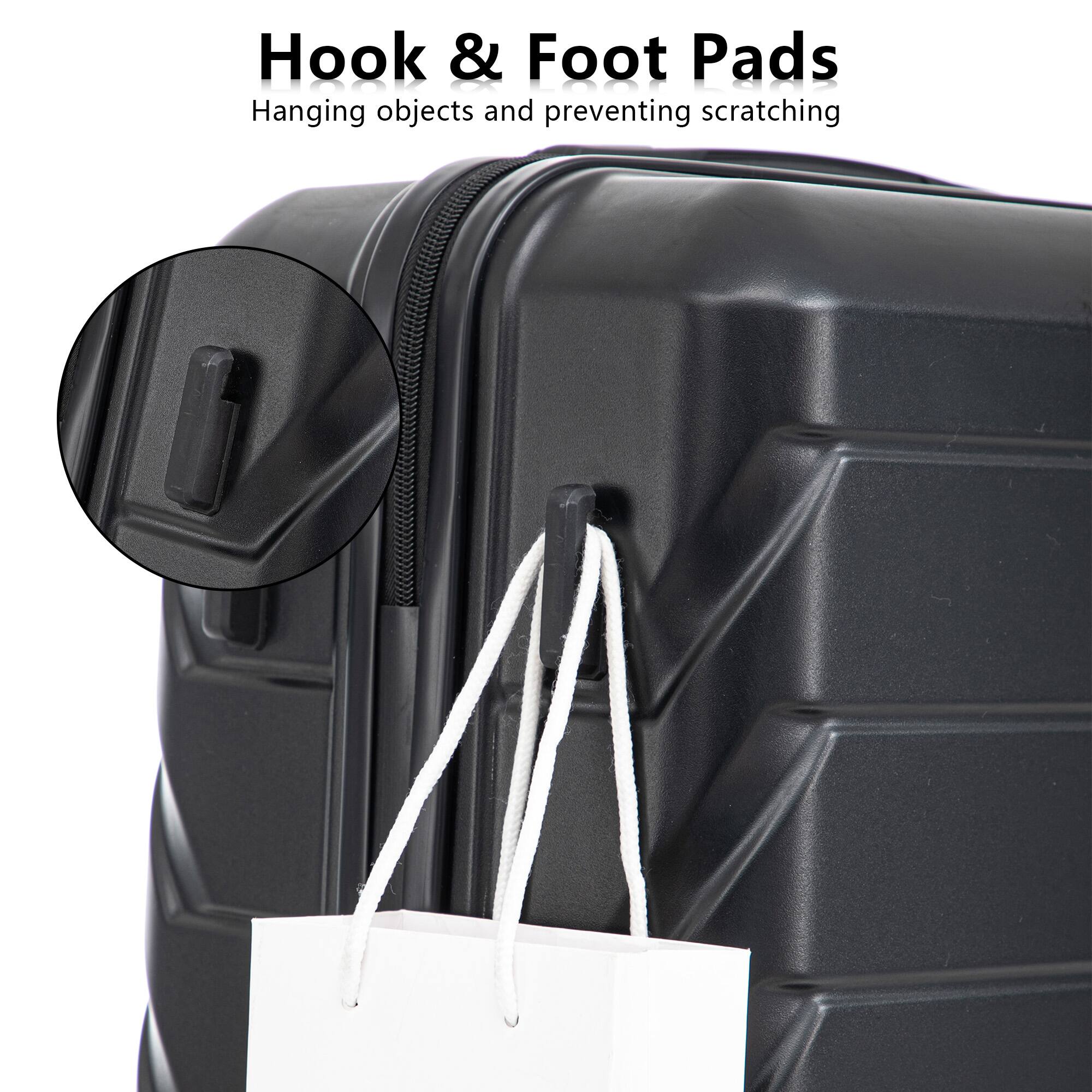 Hook & Foot Pads  
Hanging objects and preventing scratching