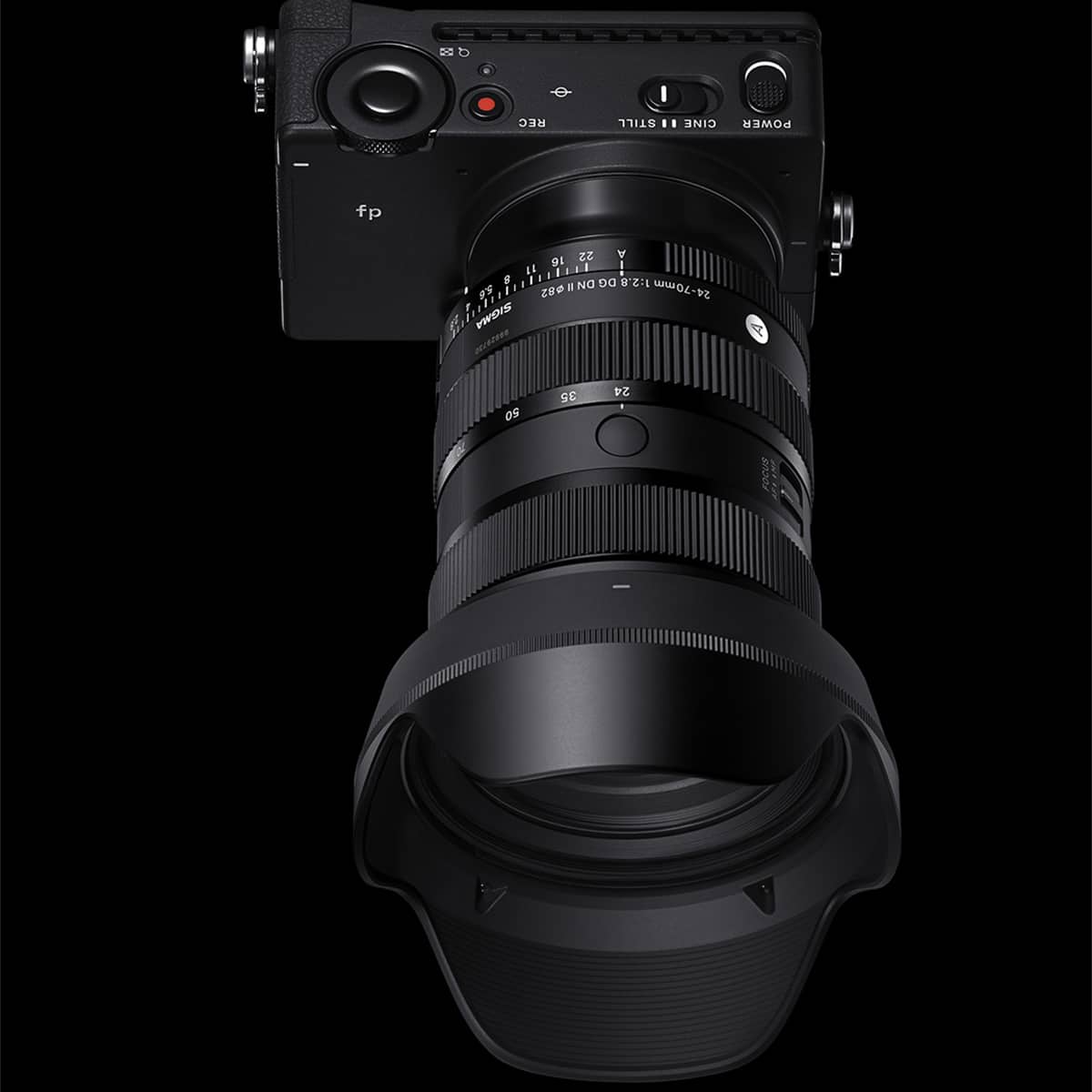 Sigma 24 70mm f/2.8 DG DN II Art Lens for Sony E Black 57A965