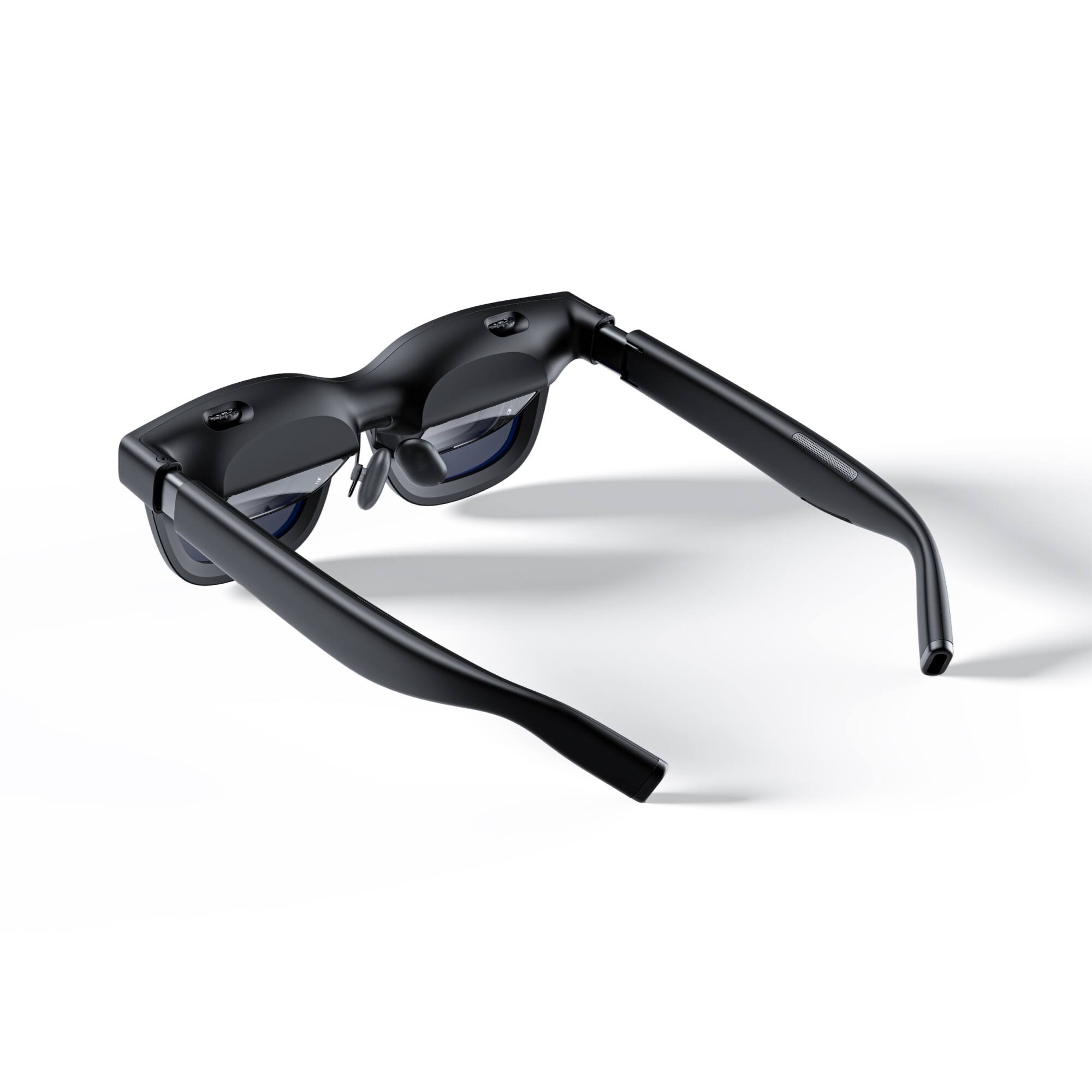 Alt View 32. VITURE - Pro 2 XR/AR Glasses: UltraClarity 3.0, Myopia Adjustment, 120Hz/50°, Sony MicroOLED, Switch 1/2, iPhone/Android, Mac/PC - Black.