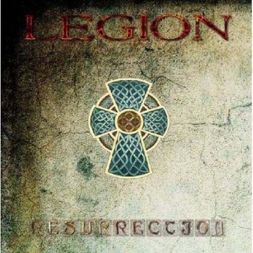 The Legion - Resurrection   - COMPACT DISCS [CD]