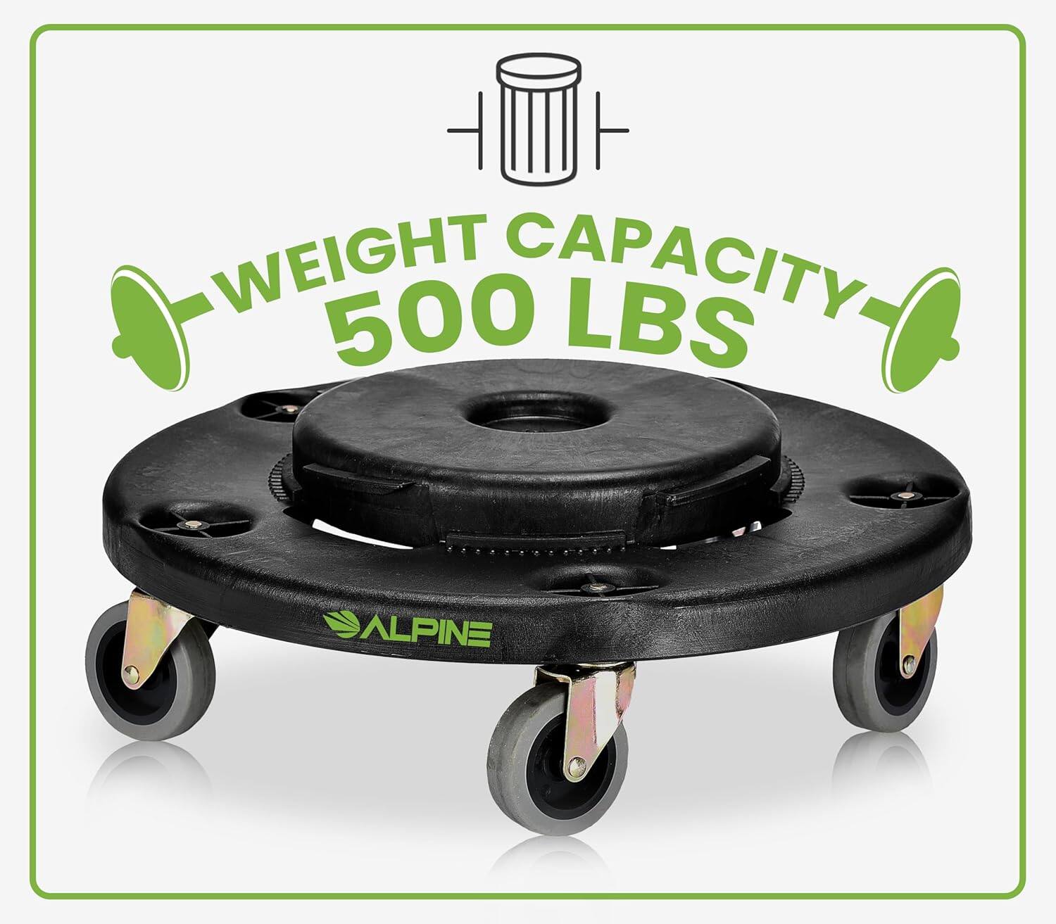 WEIGHT CAPACITY 500 LBS ALPINE