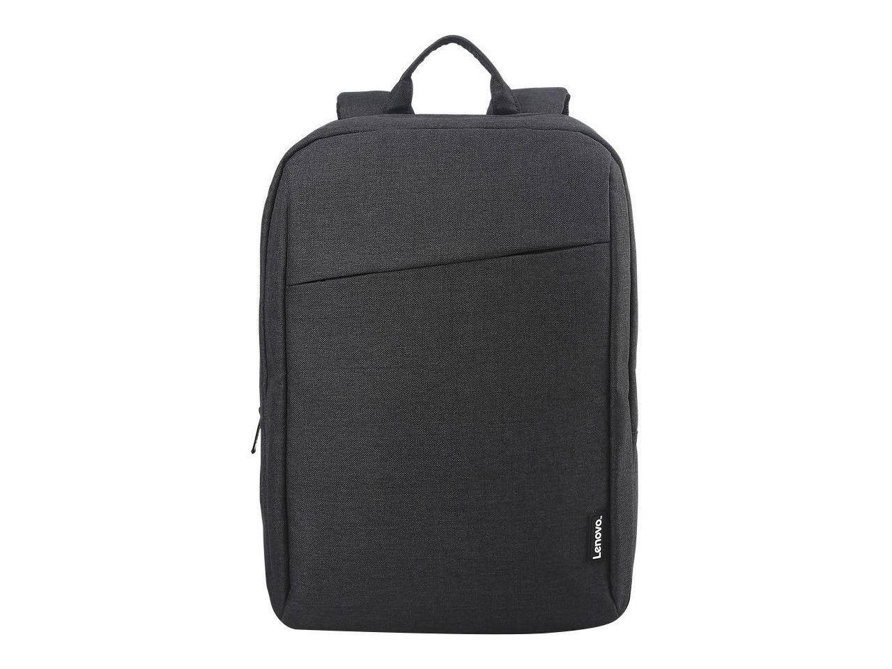 Alt View 4. Lenovo - Lenovo Carrying Case (Backpack) for 15.6" Notebook - Black - Water Resistant - Shoulder Strap - Black.