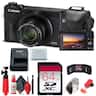 Bundle - Canon - PowerShot G7 X Mark III Camera (3637C001) + 64GB Card Base Bundle