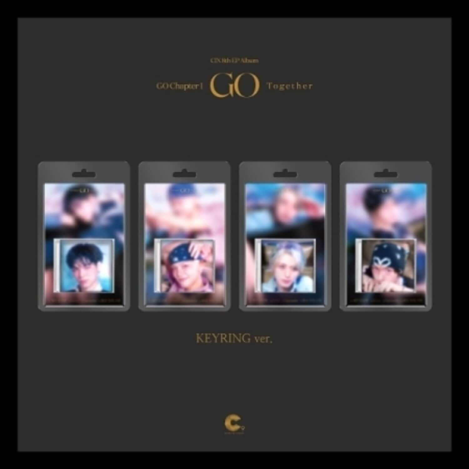 Cix - Go Chapter 1: Go Together - Keyring Version - incl. Ball Chain, CD Case Keyring, Photocard + - DISCLESS DIGITAL [Digital Download]