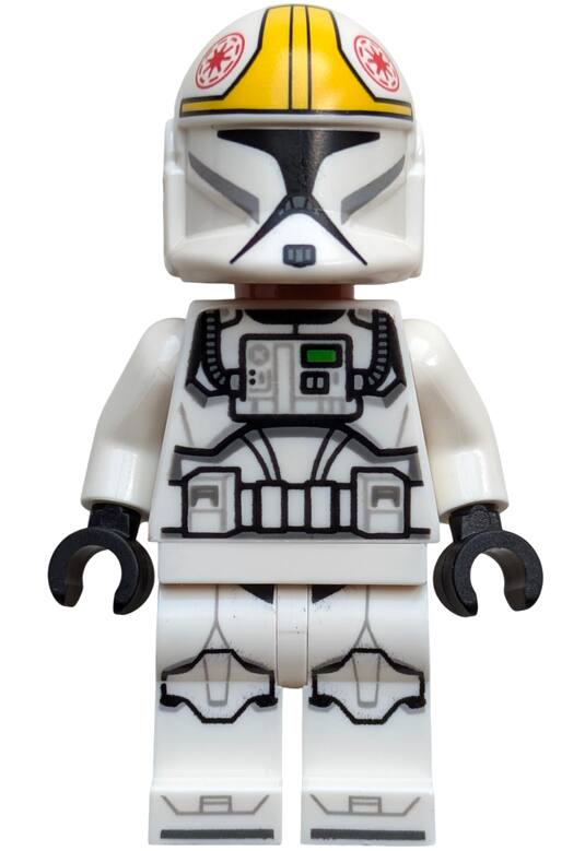 Angle. LEGO - NEW LEGO Star Wars Phase 1 Clone Pilot paper bag L0002231.