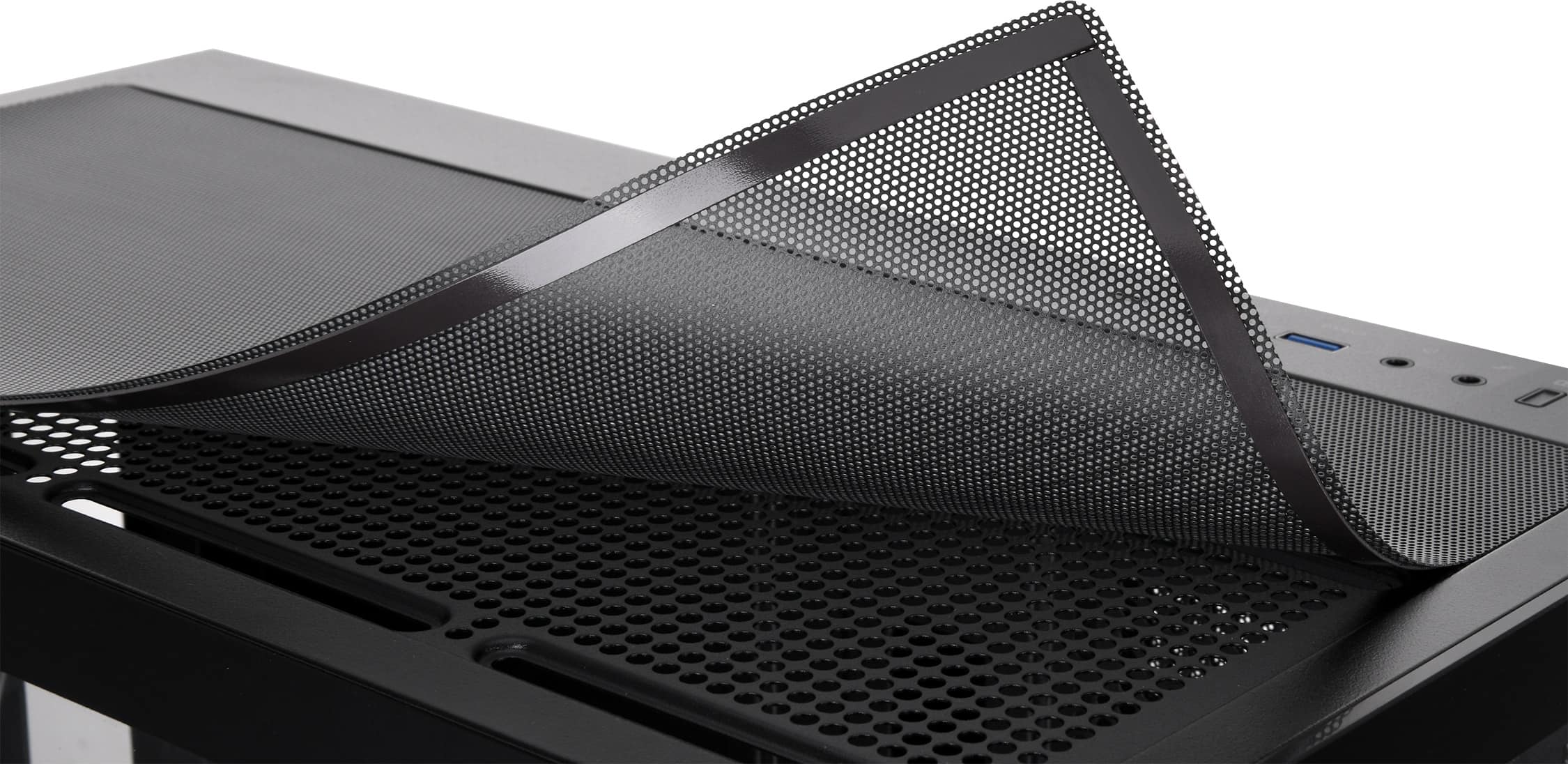 Alt View 21. Thermaltake - View 270 Plus TG ARGB Mid Tower E-ATX PC Case - Black.