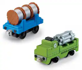 Thomas & Friends - Take-n-Play SODOR SUPPLY CO Die-Cast Metal Vehicle Set ~ NEW - Multi