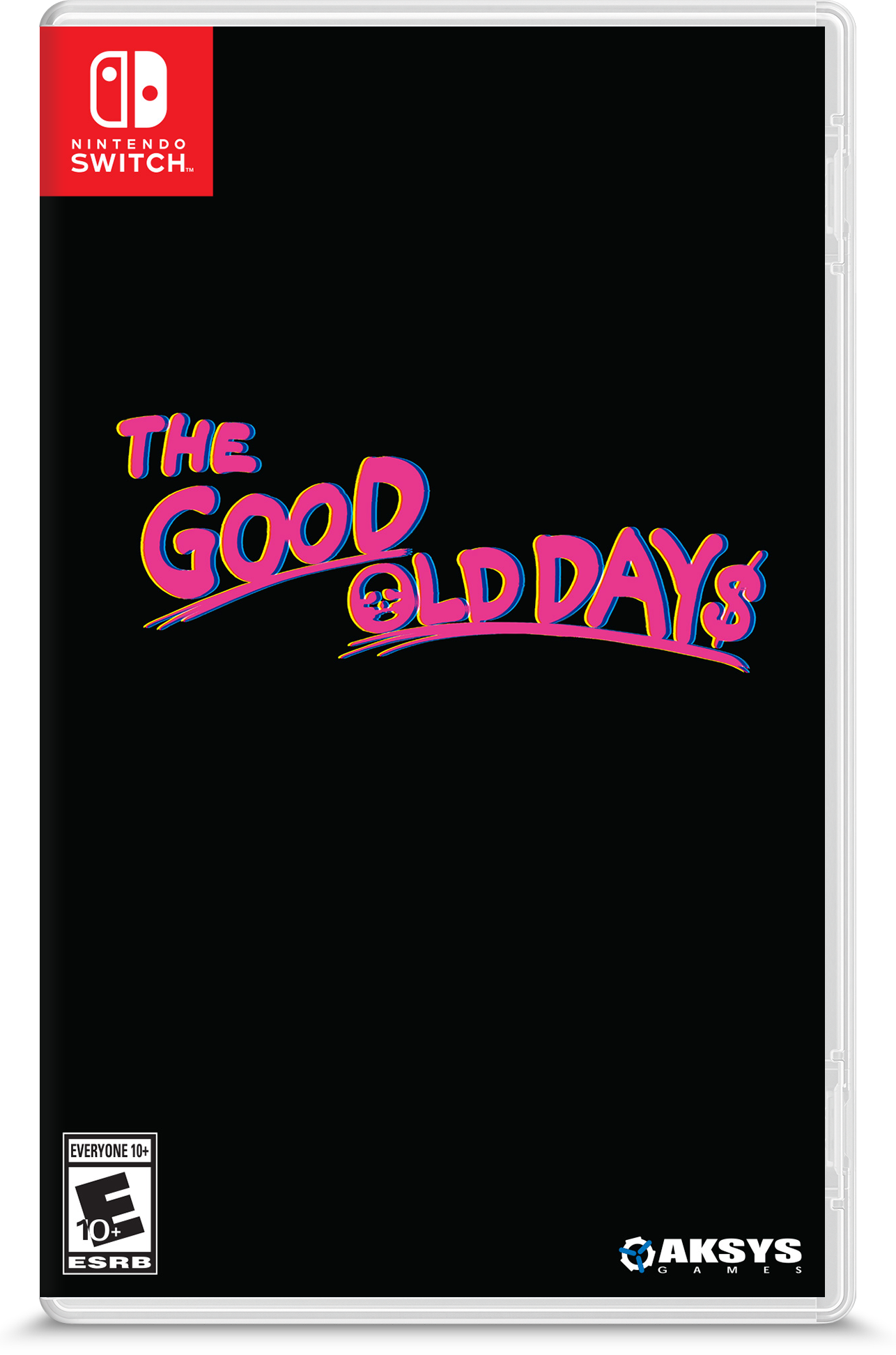 Nintendo Switch
The Good Old Days
Everyone 10+
ESRB
AKSYS Games - E10+ (Everyone 10+)