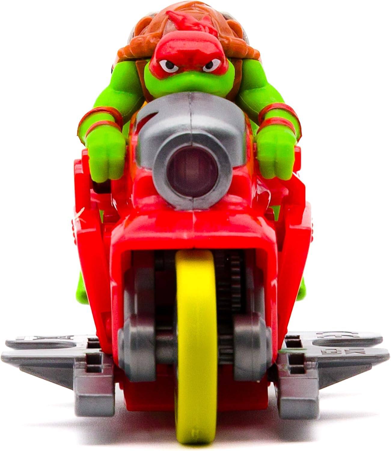 Alt View 2. Teenage Mutant Ninja Turtles - Teenage Mutant Ninja Turtles Backflip Riders 4-Pack.