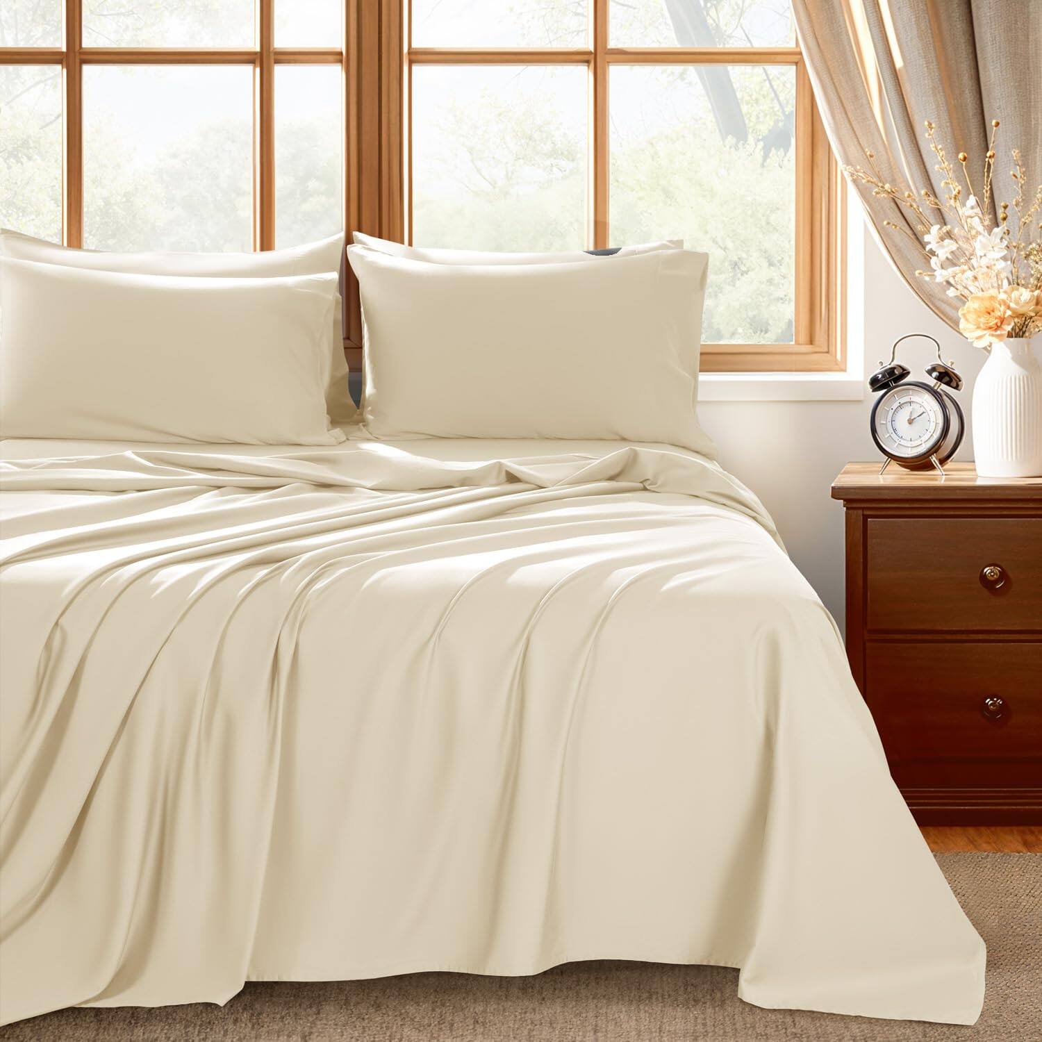 04 - Beige Queen(6 Piece Set)