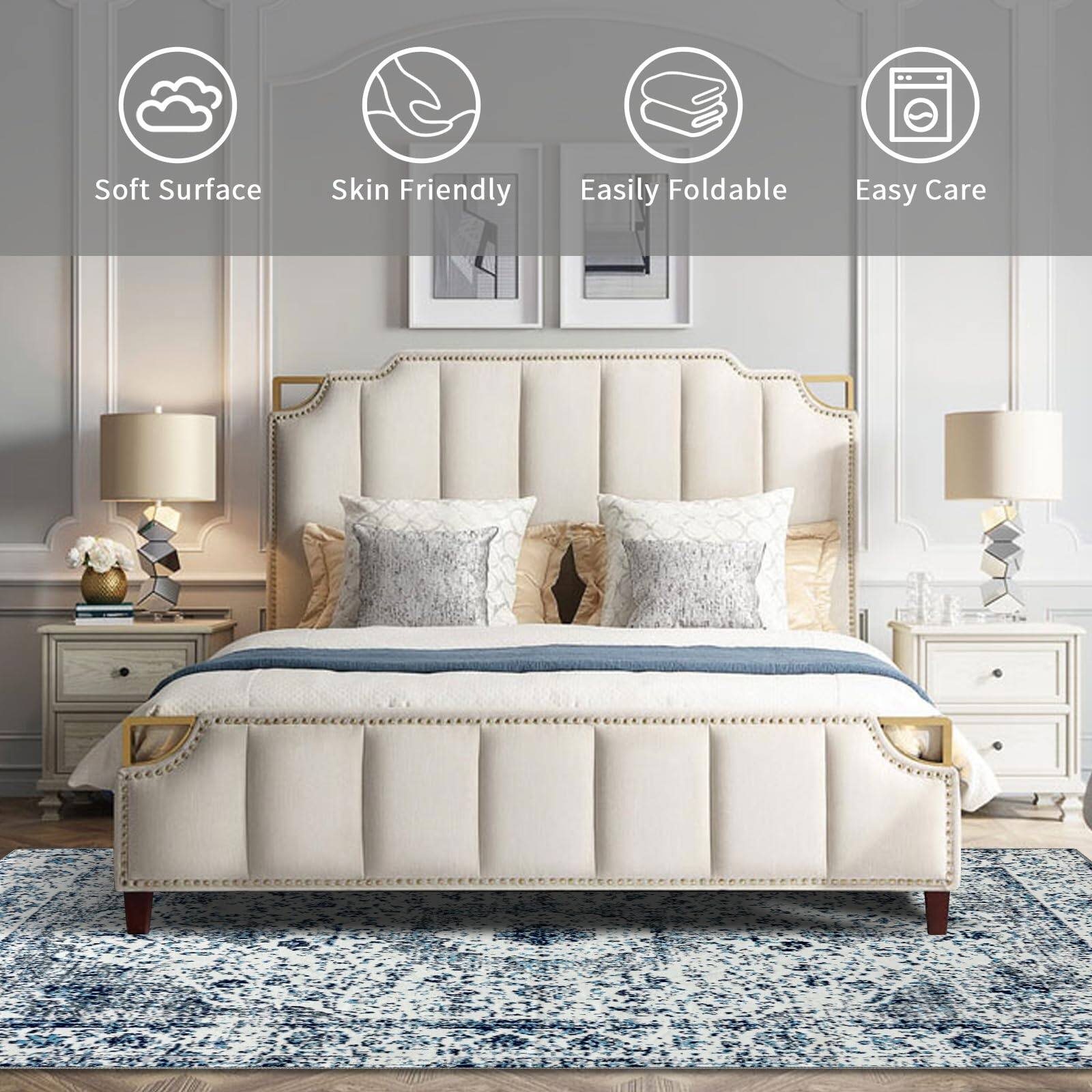 - Soft Surface
- Skin Friendly
- Easily Foldable
- Easy Care