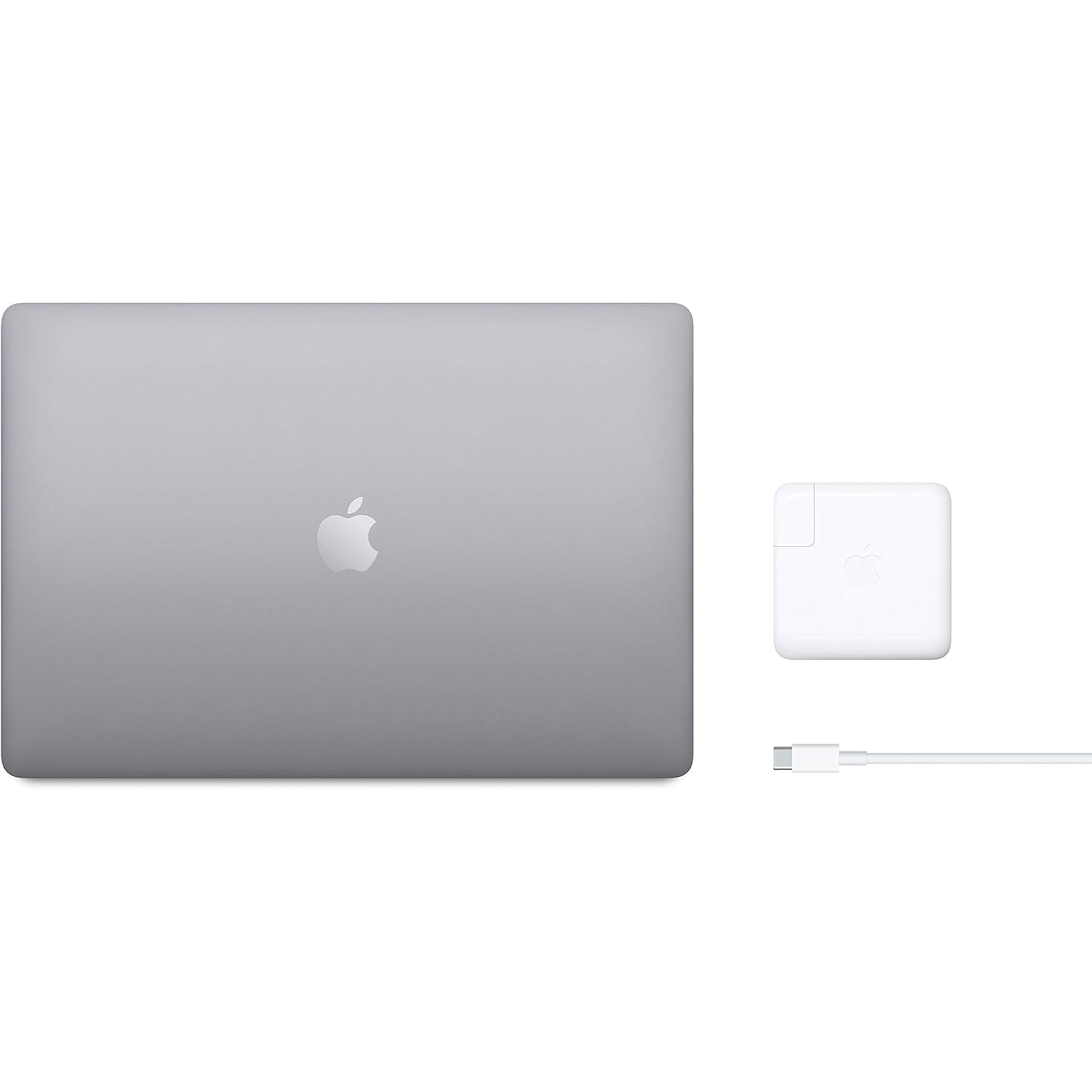 Back. Apple - Apple MacBook Pro with Apple M1 Chip, 13-inch, 16GB RAM, 256GB SSD Storage - Specs Gray.