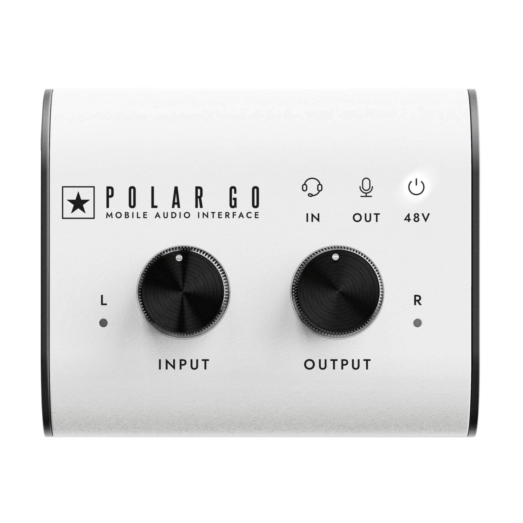 Blackstar - Polar Go Portable Audio Interface With Mic