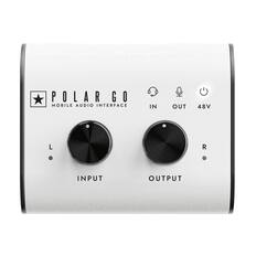 POLAR GO
MOBILE AUDIO INTERFACE
IN
OUT
48V
L
INPUT
R
OUTPUT
