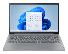 Refurbished - Lenovo IdeaPad Slim 3, Intel Core i3, 8GB RAM, Intel UHD Graphics, 256GB SSD, Windows 11 Home - Silver